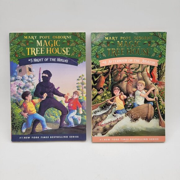 Magic Tree House Huge Lot of 15 Chapter Books by Mary Pope Osborne - Picture 4 of 9